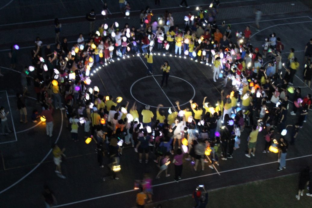 （大都会）中华小学中秋游园义卖会   1.5万人光顾   成功筹获30万维修基金／5图