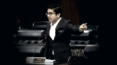 Syed Saddiq is not the problem, but Zahid is