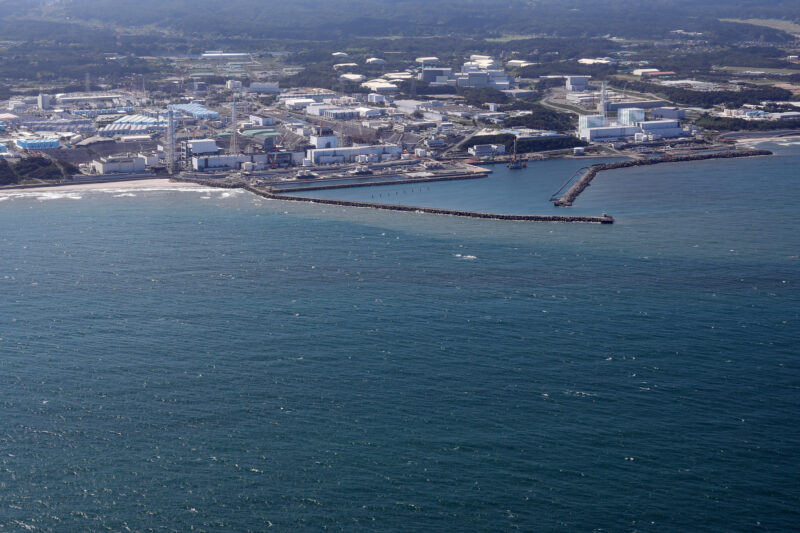 Japan starts the release of Fukushima treated radioactive water