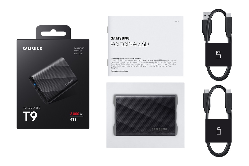 Samsung Introduces 4TB Capacity of Rugged T7 Shield Portable SSD - Samsung  US Newsroom