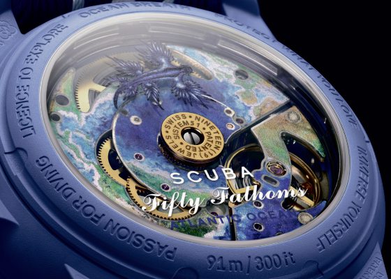 Blancpain x Swatch联名系列／致敬制表巨匠 歌颂海洋之美