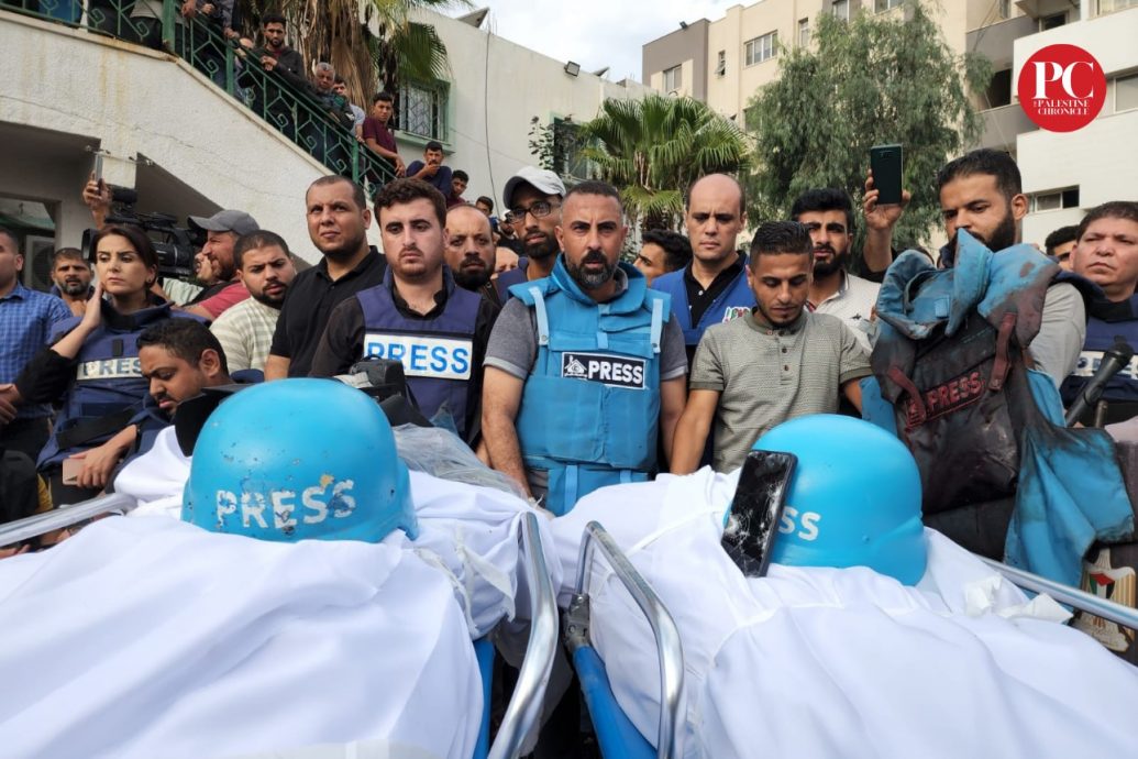 以色列空袭加沙 至少8名记者殉职 2人失踪