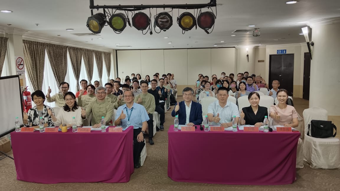 优大传辅中心与广西中医药大学交流 主题为“四象脾土和五脏”治未病