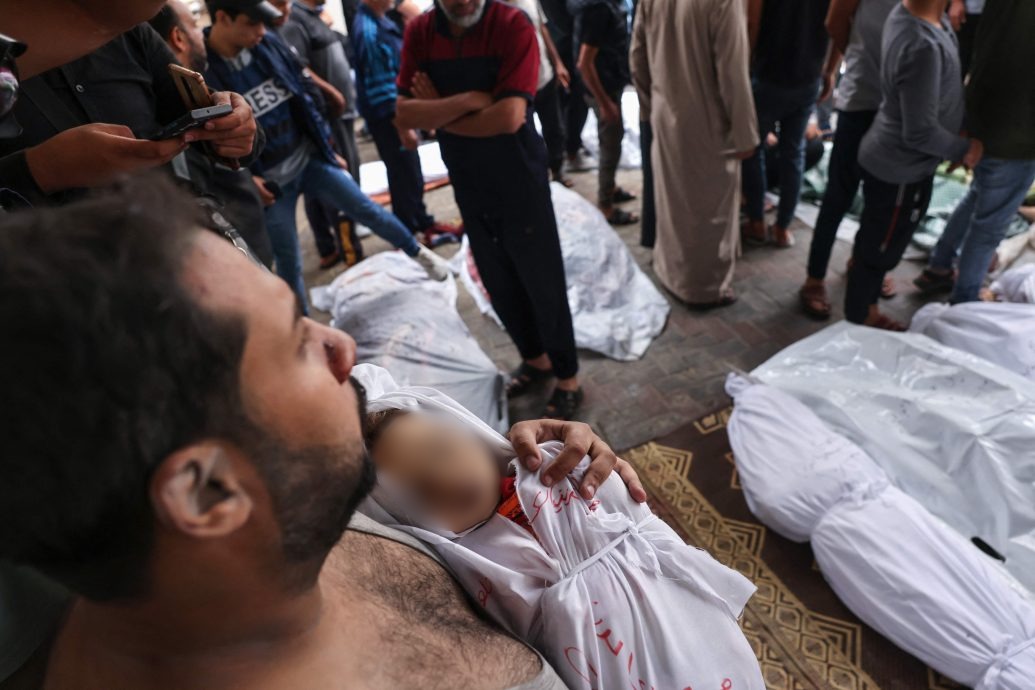 家园轰炸16天！加沙儿童“精神受创”　出现抽搐、尿床与攻击行为