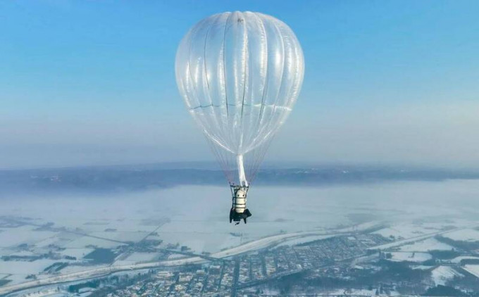 拚盘，未签)日企力争实现太空旅游 载客气球成功抵平流层