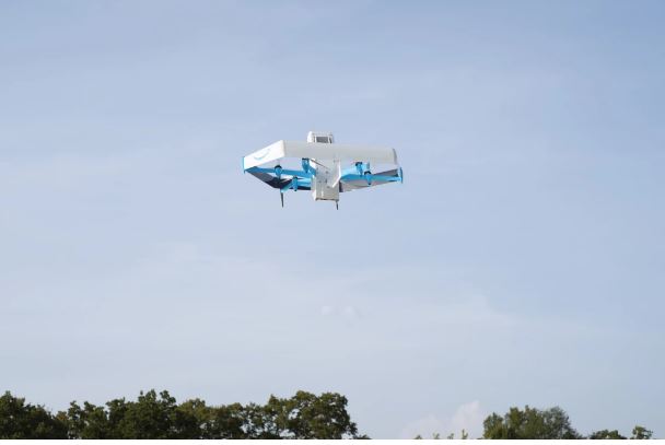 拼盘 ∕视频 | 亚马逊在得州开通无人机投药服务　药品60分钟内送到 