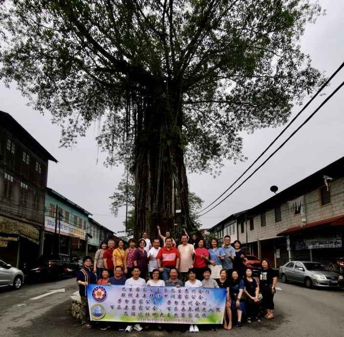 早报可做头//大都会-巴生客惠两馆代表团