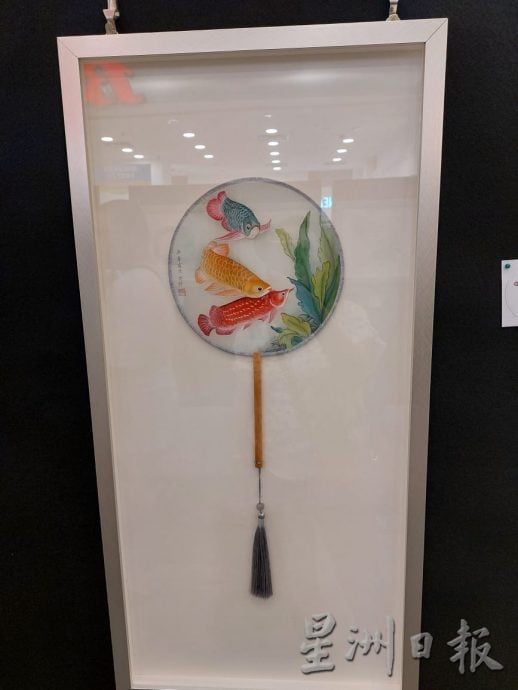 柔：新闻： 《艺赏工笔》工笔画展  26学员展示精美成品