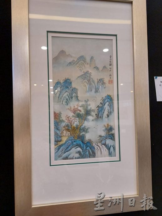 柔：新闻： 《艺赏工笔》工笔画展  26学员展示精美成品