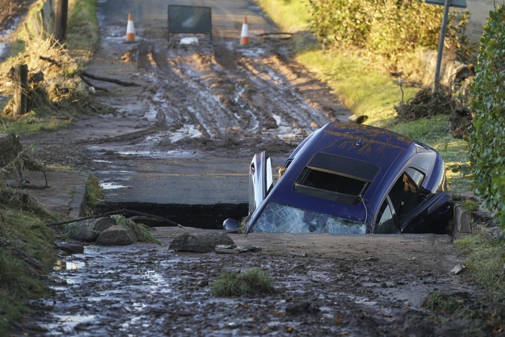 巴贝特风暴 英国洪灾增至5死