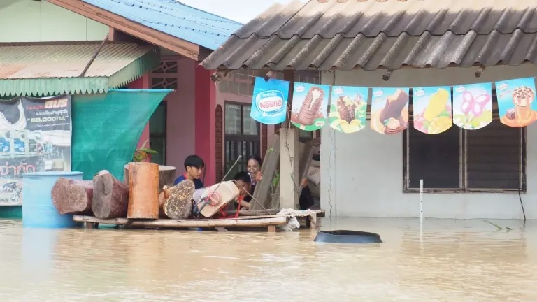 看世界）泰北水災已致5死 預測會有更多大雨