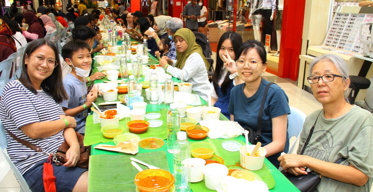 著名香蕉葉飯餐廳BananaBro打破馬來西亞記錄大全記錄/