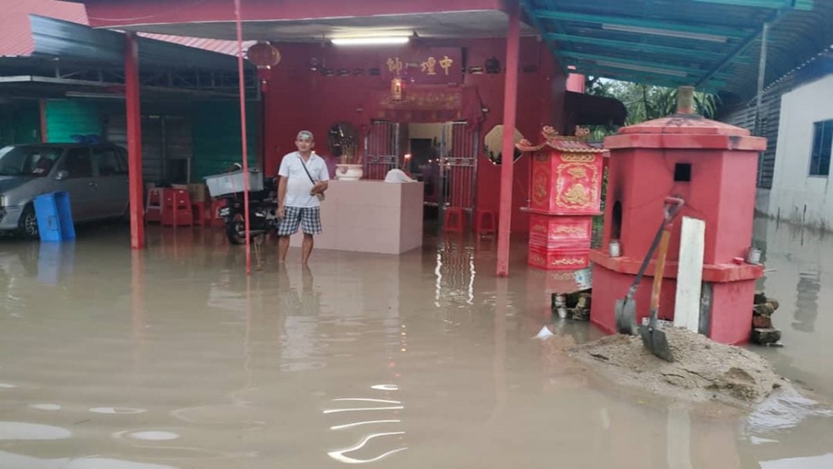 豪雨来袭四小时三地水灾 霹救援队265风险区待命