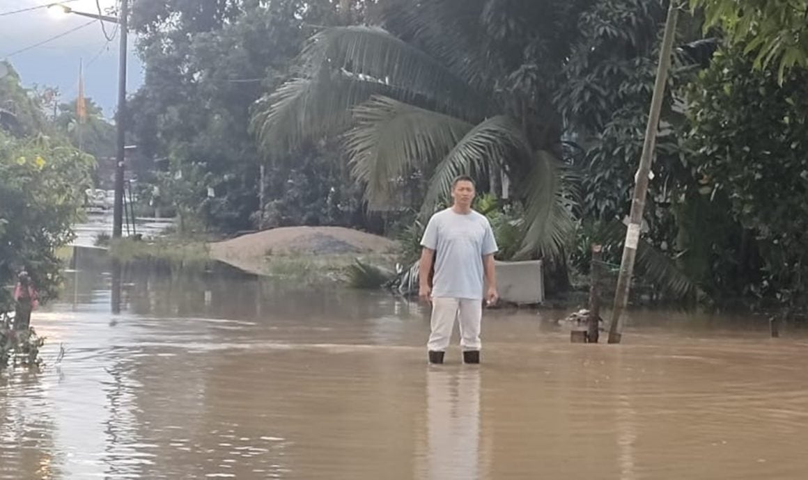 豪雨来袭四小时三地水灾 霹救援队265风险区待命