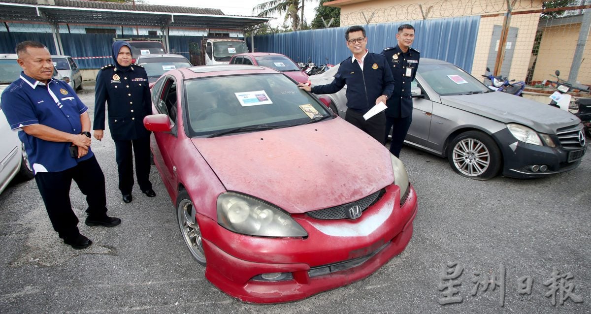 霹陆交局拍卖78车 进账逾37万令吉