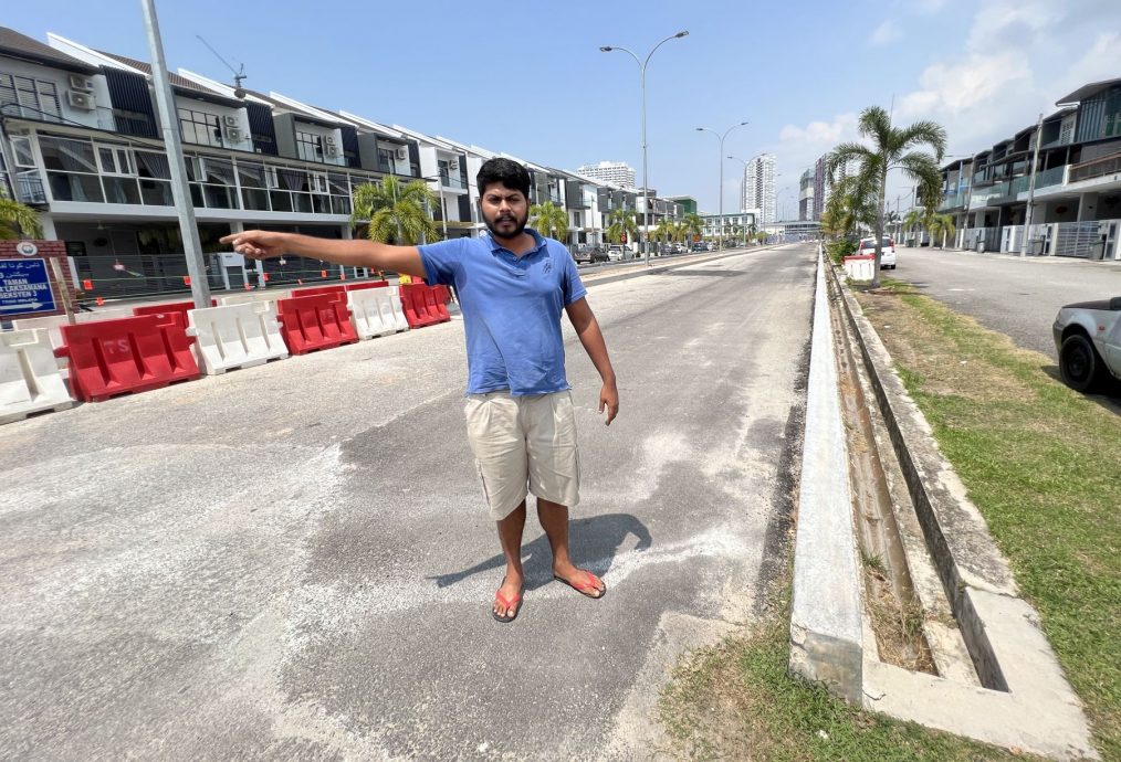 哥打拉沙马那改路极混乱·司机按自己逻辑行驶