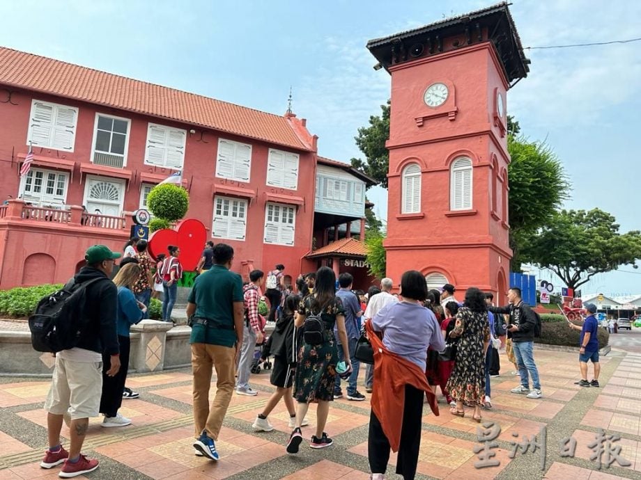 （古城第三版主文）甲明年迎来观光年 郭子毅3建议促成更先进的旅游州