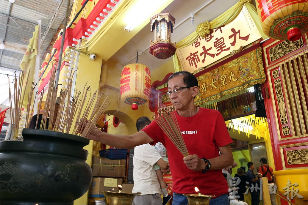 （大北马）香港巷斗母宫展示宝物