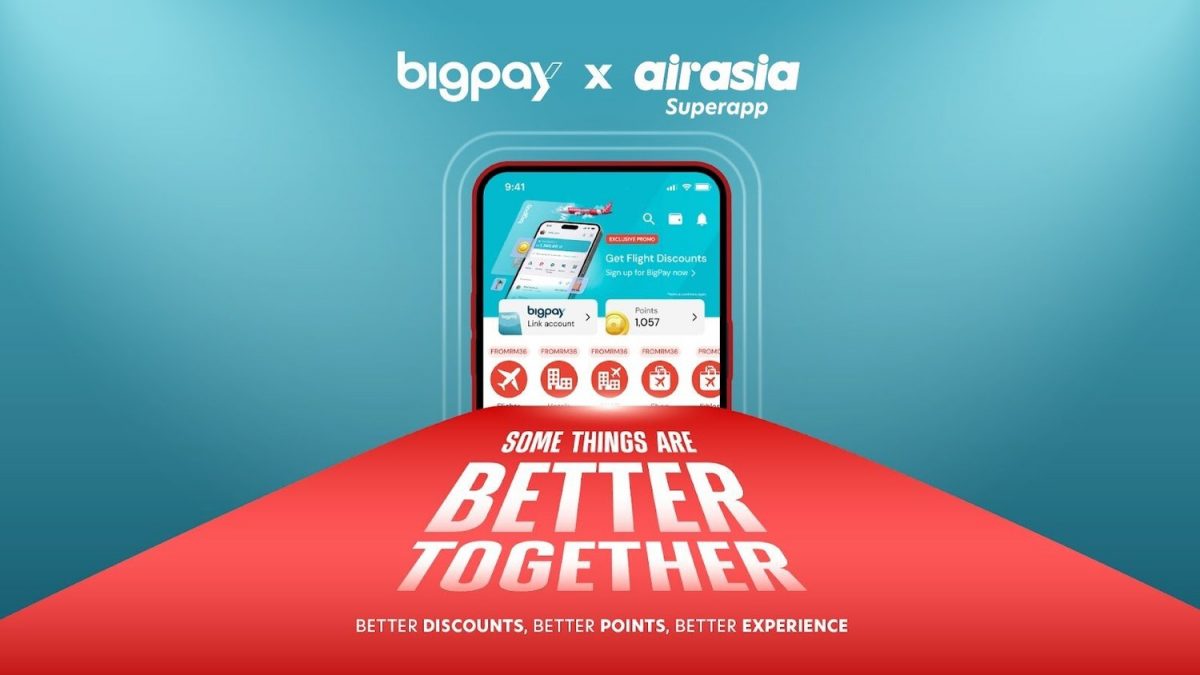 igPay 现已无缝嵌入airasia Superapp 以支持所有预订的轻松支付，并为用户提供独家