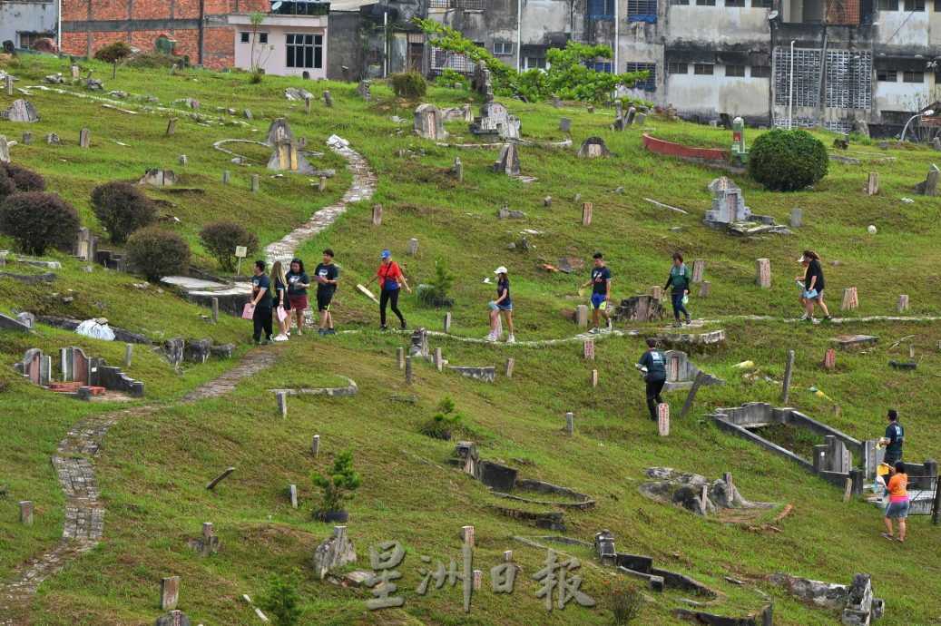 NS主文／感恩百年义山小组默默付出，周世扬承诺办感恩宴