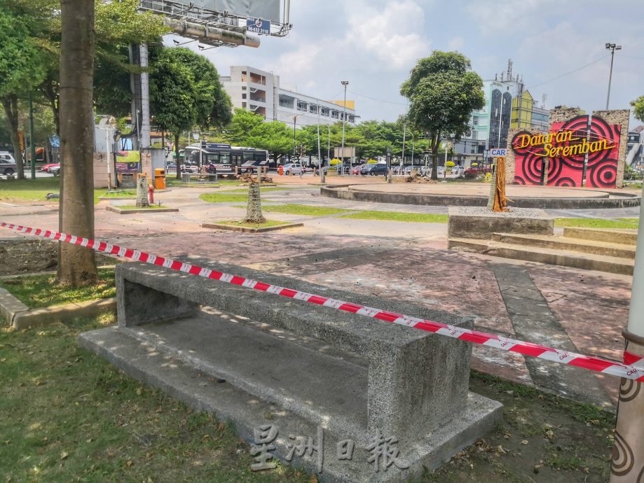 NS芙蓉／为芙蓉广场“扮美”，政府拨40万提升