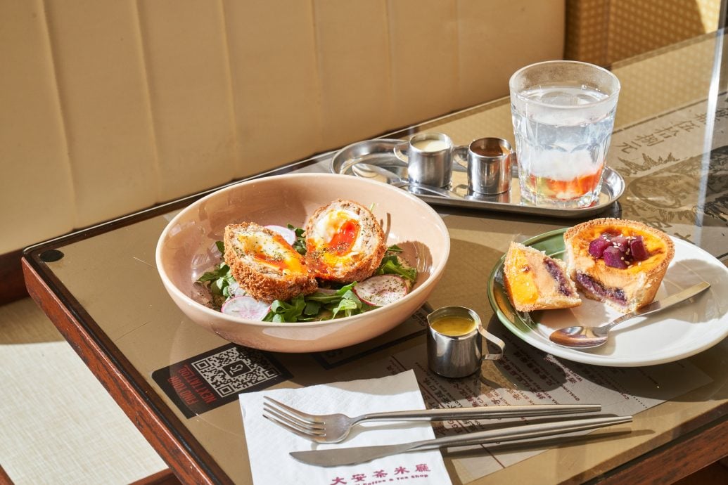 A fusion of traditional and modern Hong Kong-style egg dishes