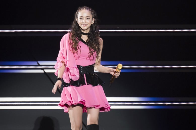 ​安室奈美惠歌曲无预警下架 歌迷错愕哀号 