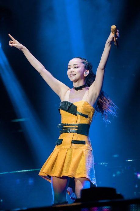 ​安室奈美惠歌曲无预警下架 歌迷错愕哀号 