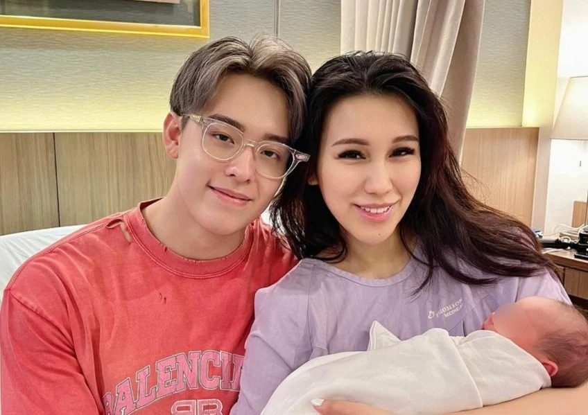 交往6小时订婚 女儿未满周岁 马新网红离婚