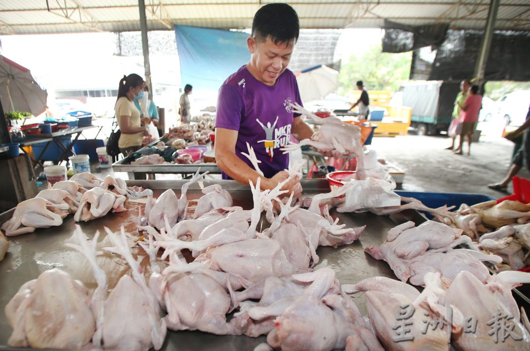 肉鸡价格管制措施今天结束，部份地区价格冲破RM9.40