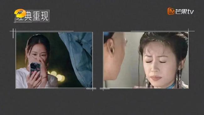 回看《还珠格格》经典片段 林心如惊叫“我演得好烂”