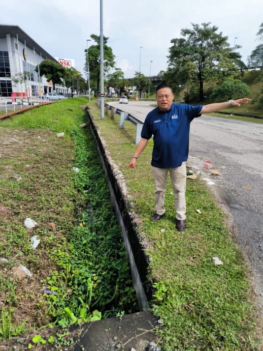 大都会/民政党巴生轰巴生多道路破损路烂