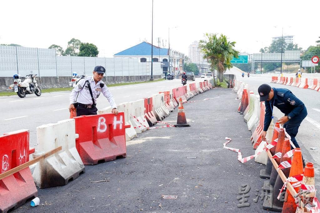 **已签发（先上网）**柔：内环公路即起可接EDL，工程预下周完工