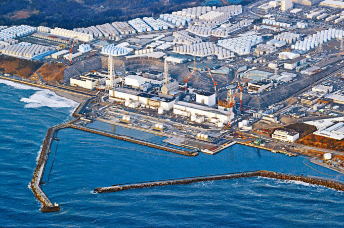 日本福岛周四第3次排放核污水 将释放约7800吨
