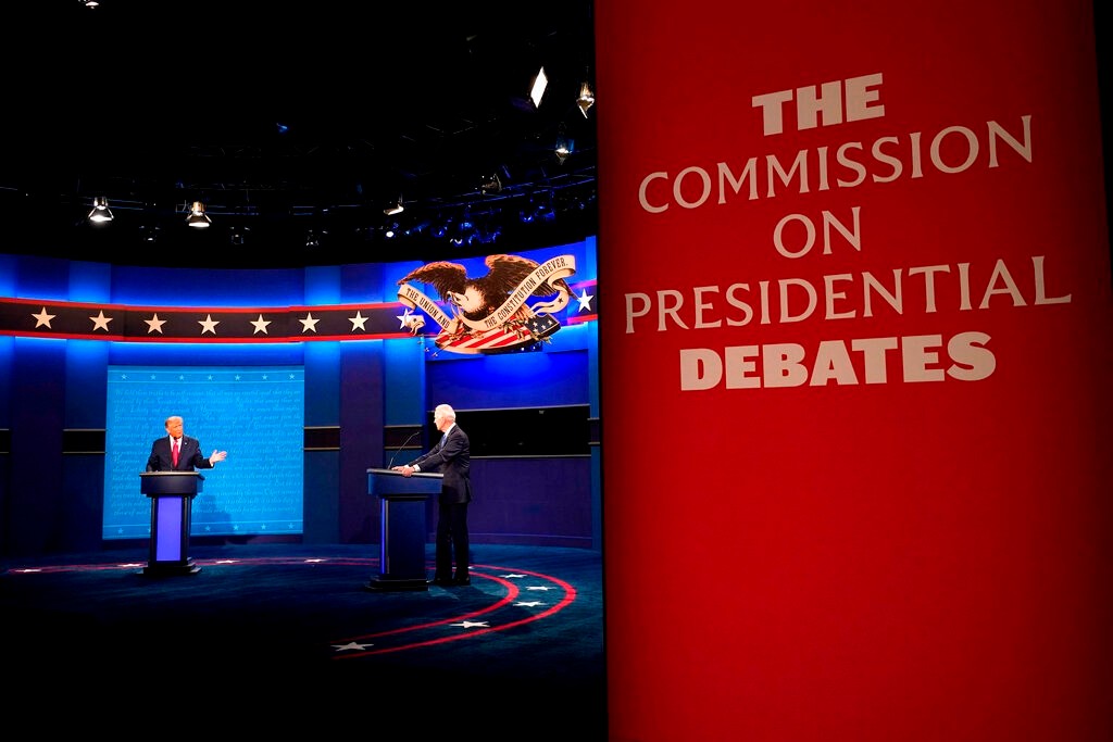 有史以來最早 美國2024總統首場辯論9月16舉行 