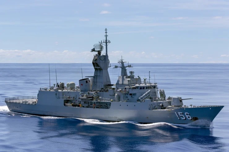 澳防长：中国军舰声纳脉冲“可能”致伤潜水员