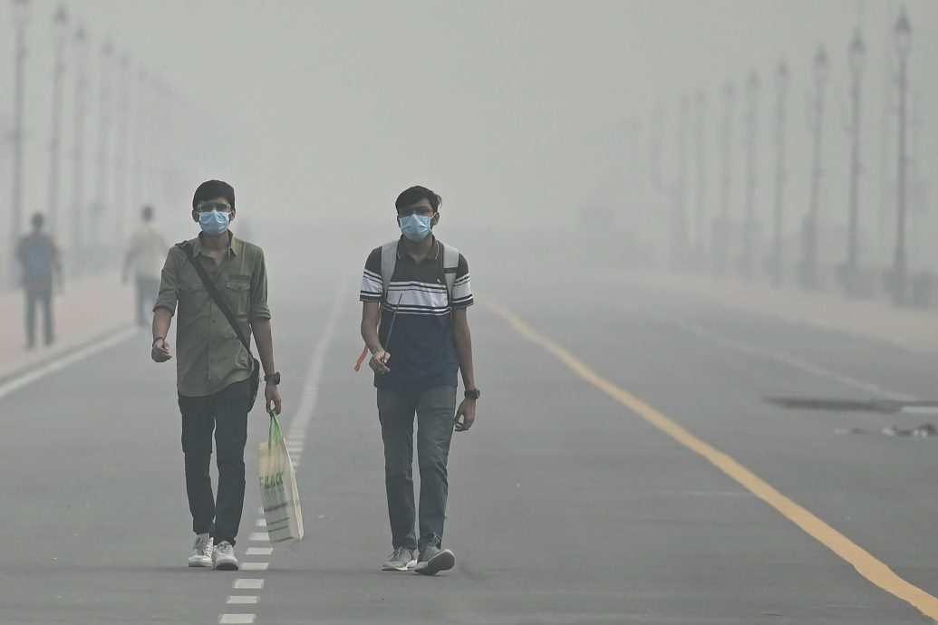 看世界 新德里空气污染严重　小学停课至周五