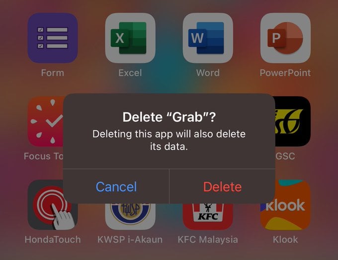  社媒湧抵制Grab  大馬Grab急發文滅火 