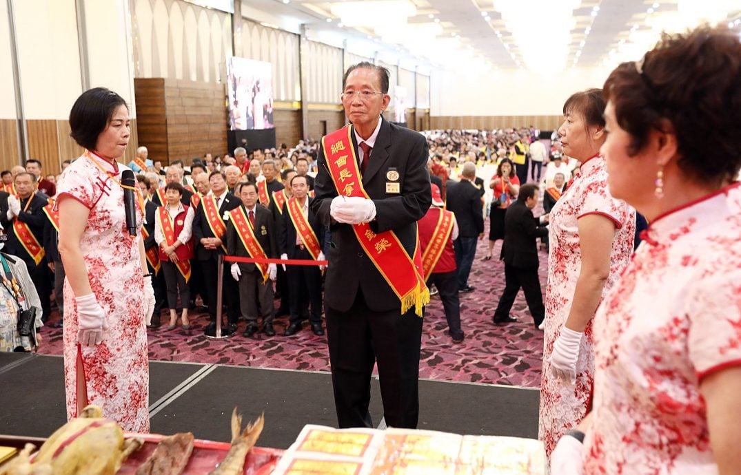 第18届世林恳亲大会祭祖大典