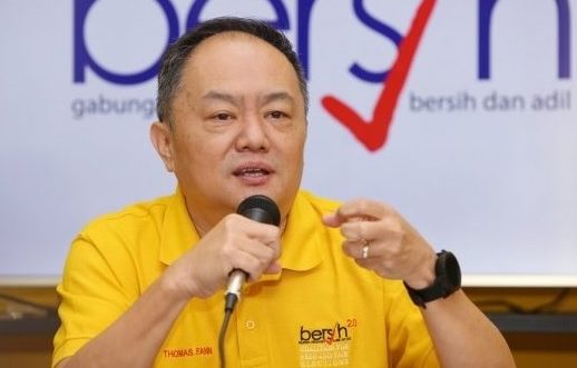 範平東辭BERSIH主席職 淨選盟接受辭呈 近日舉行補選