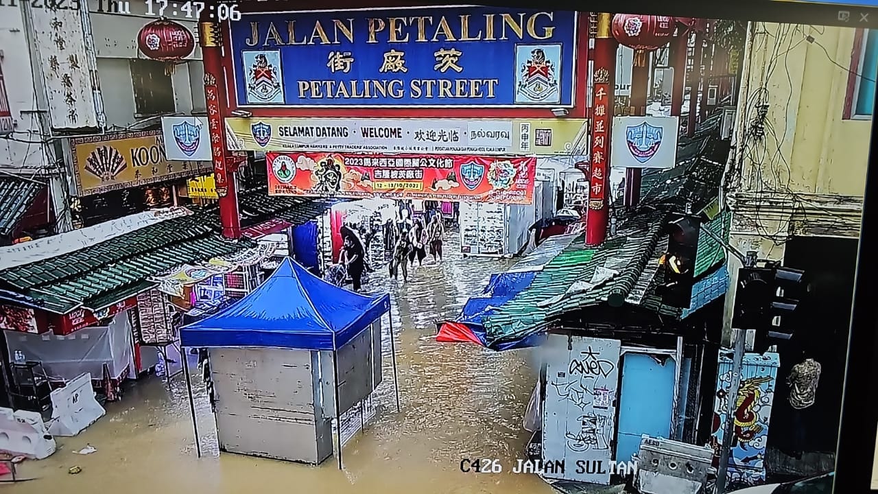 茨厂街淹水