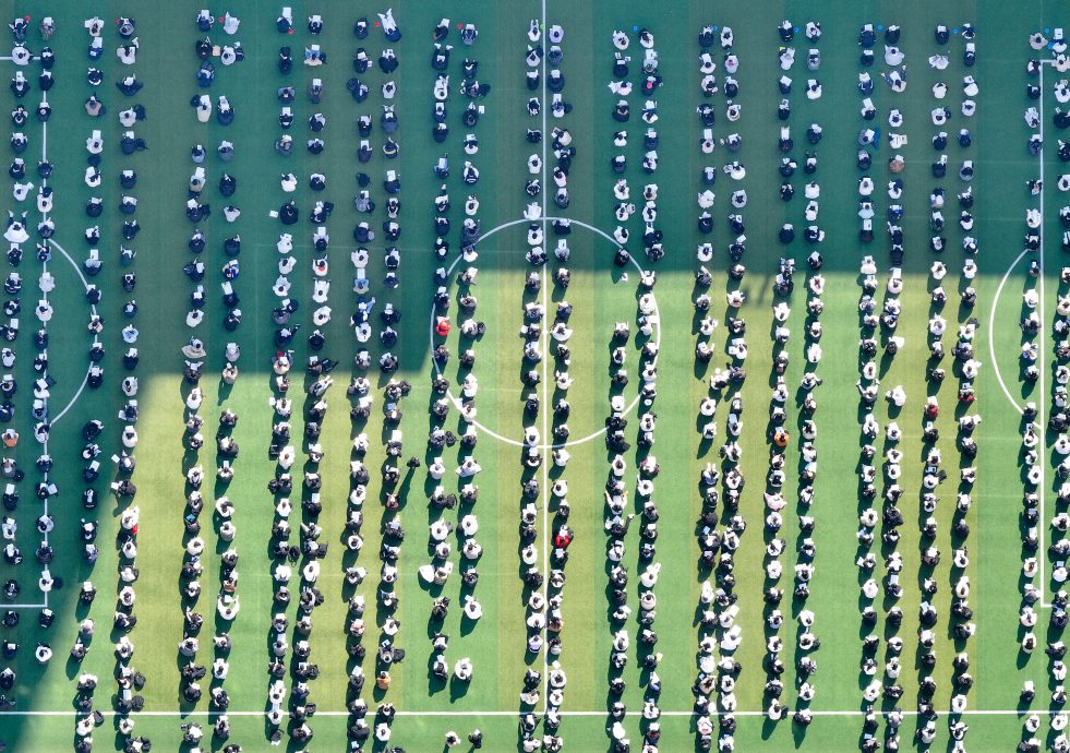 避免噪音影響考生聽力 韓國明“高考”將限制全境飛機起降35分鐘