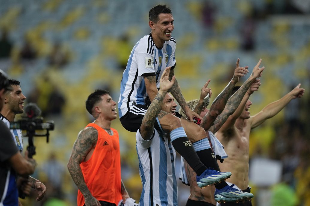 阿根廷永遠的天使  迪馬利亞美洲盃退出國家隊