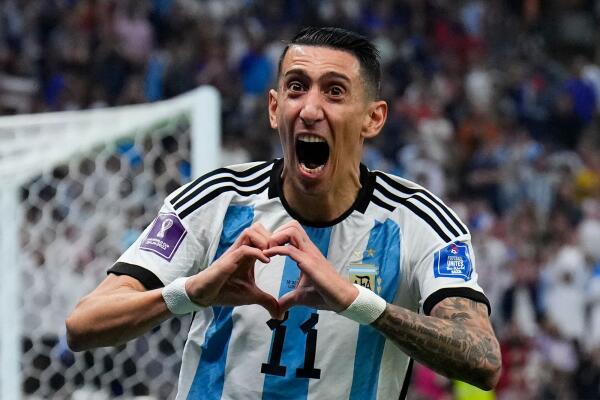 阿根廷永远的天使  迪马利亚美洲杯退出国家队