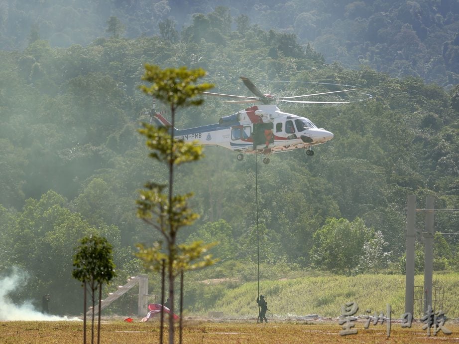 阿育汉：防不满巴局势者袭击 警加强监督誓保国安