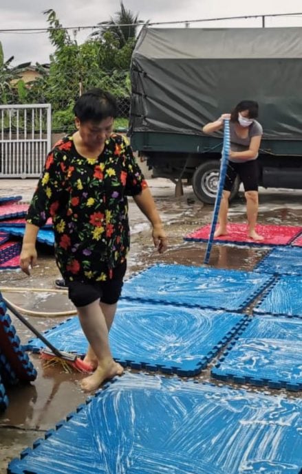 （大北马）大雨淹水又回来！ 少林武术馆盼下月筹得客观数目翻新习武设施