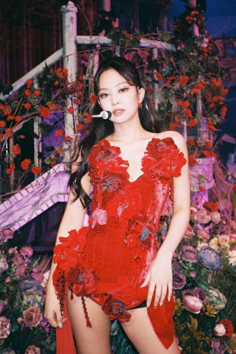 Jennie自立门户第1步 被爆用“Jennie Ruby Jane”申请商标