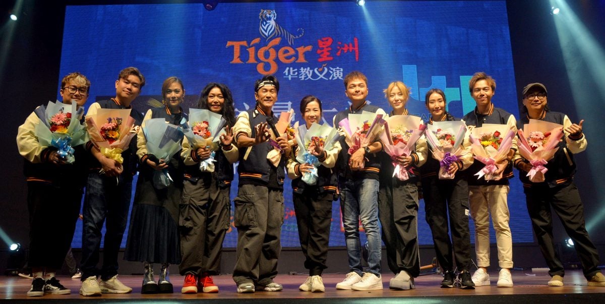 Tiger星洲华教义演 | 黄一飞家乡获奖感触多 佳旺演绎金马得奖作品