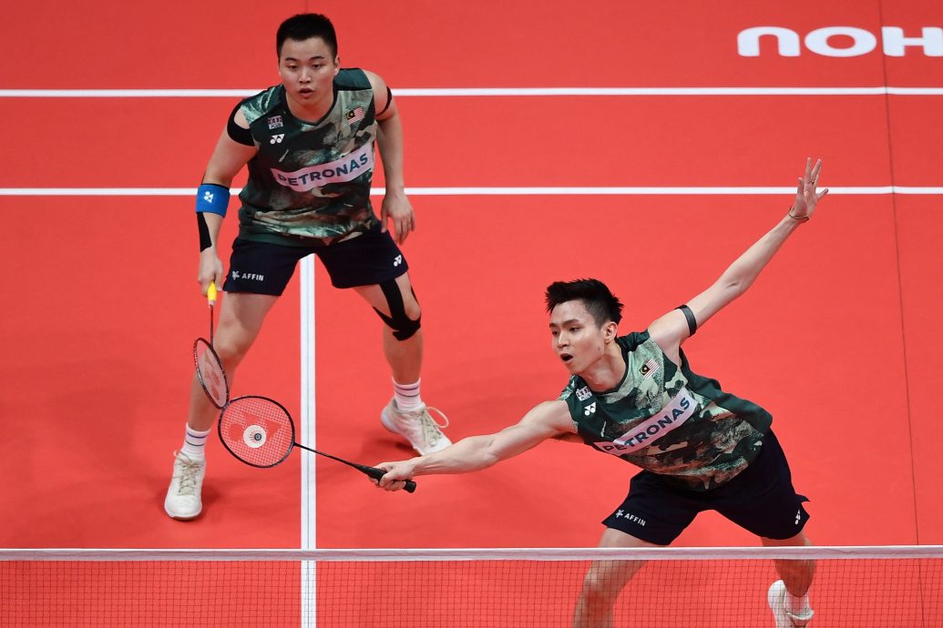 BADMINTON-CHN