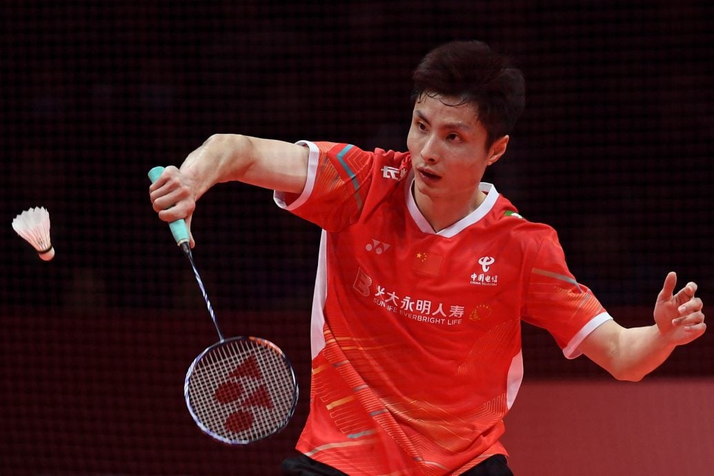 BADMINTON-CHN